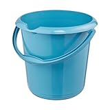 keeeper Eimer mit Ausguss, integrierter Mess-Skala und ergonomischem Griff, 10 l, Mika Eco Line,...
