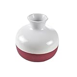 HOMEA 5VAS024LI Contenants ceramique, Lie de VIN, Small