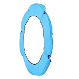 UPKOCH Trampolin Randabdeckung Blau Outdoor Trampolin Schutzabdeckung aus Oxford Federabdeckung...