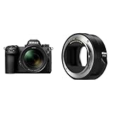 Nikon Z 6III + Z 24-70mm + FTZ II - Schwarz - Vollformatkamera mit 24,5 MP und 120 fps -...