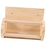 WOONEKY -futterspender Für Kleintiere Robuster Futterbaum Für Kaninchen Meerschweinchen...