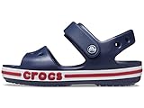 Crocs Unisex Kinder Bayaband K Sandale, Navy Pepper, 29/30 EU