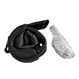 FIRSTXIU Flexible Silikone Schnorcheln Röhrchen Schwimmende Untertauch Atmungsrohrschlauch Für...