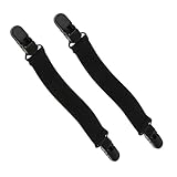 Hosenträger Für Jeans,2er-Set Verstellbare Elastische Hosenhalter | Praktische Riemen für...