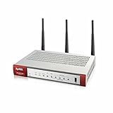 ZyXEL ZyWALL 350 Mbit/s Wireless AC VPN-Firewall, empfohlen für bis zu zehn Benutzer (IPsec, SSL)...