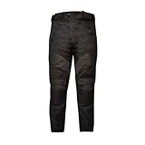 warrior gears wasserdichte Motorradhose aus Cordura-Netzgewebe für Kinder, Schwarze...
