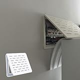 Stromkasten Verkleidung Atmungsaktive, Wand Abdeckung für Elektrische Schaltschränke, Rustikale...