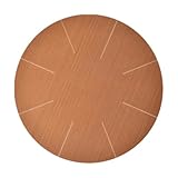 BEPSYOM 1 Pcs Dauerbackfolie, Backpapier Springform, wiederverwendbar, hitzebeständig,...