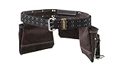 STANLEY Leder-Werkzeuggürtel-Tasche Schürze, Professioneller Werkzeuggürtel,...