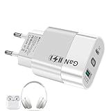 Schnellladen-Telefonblock, Schnellladen-Telefonblock | 65-W-USB-Typ-C-Smartphone-Ladeadapter Mit 2...