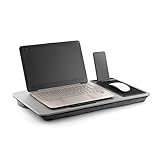 InnovaGoods® Laptop-Schreibtisch mit XL-Sitzkissen Deskion, bequemes und ergonomisches Arbeiten...