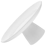 Hohopeti Keramik Tortenplatte Rund mit Fuß Verschleißfestes Desserttablett Eleganter...