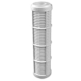 Filtereinsatz für 10 Zoll Vorfilter, waschbare Filterkartusche/Siebfilter für Pumpen,...