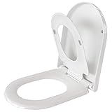 MYLAVABO WC Sitz für Kinder Familien Toilettensitz softclose Family, mit 3-facher Absenkautomatik,...