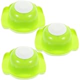 IMUSINICE 3 Stück Gemüsereibe mit Fingerschutz Kompakte Kartoffelreibe aus Robustem Kunststoff...