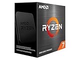 AMD Ryzen 7 5700X3D Prozessor (8 Kerne/16 Threads, 105W TDP, AM4 Sockel, Cache 100Mb, Bis zu 4,1 GHz...