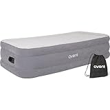 AVENLI selbstaufblasendes Luftbett 191x99x46 cm grau für 1 Person aufblasbare Matratze mit...