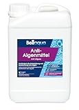 Bellaqua Anti-Algenmittel 3 L - Algizid flüssig, verhindert Algen im Pool - schaumfrei, geeignet...