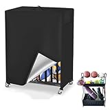 Basketballkorb-Abdeckung, wasserdicht und staubdicht, mit 600D-Oxford-Gewebe, winddichtes Design mit...