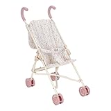 Little Dutch Puppenbuggy Puppenwagen klappbar aus Metall mit Soft-Griffen und Tasche - für Puppen...