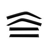 YSFDSG Seitenfenster-Windabweiser Windabweiser Sonnen Wind- Und Regenschutz Für Nissan Für Patrol...