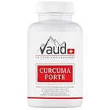 Curcuma Forte | Kurkuma Kapseln | Curcumin | Curcuma Kapseln | Curcuma Longa & Orthosiphon | 90...