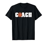 Basketball Trainer Coach Basketballer Ball Korb Geschenk T-Shirt