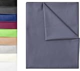 GREEN MARK Textilien Klassische Bettlaken | Betttuch | Laken | Leintuch | Haustuch 100% Baumwolle...
