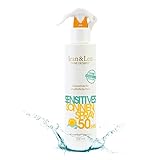 Jean & Len Sensitiv Sonnenspray 50 LSF wasserfest, hoher Sofortschutz für empfindliche Haut & zu...