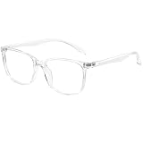 ANRRI Blaulichtfilter Brille Computerbrille Gaming Anti Belastung Deraugen UV Blaues Blockiert...