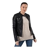 ONLY Damen Kunstlederjacke Bandit Bikerjacke 15081400 Black 46