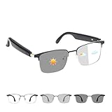 Tulbeys Smart Glasses für Männer und Frauen, photochromen Gläsern, polarisierten Sonnenbrillen,...