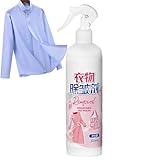 Multi funktionales Faltenfreisetzspray, 300 ml tragbares Anti -statischer Nebel -Bügeln Alternativ,...