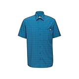 Mammut Men's Lenni Shirt Men Blouse, Deep Ice-Marine, XXL