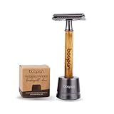 boopan® Rasierhobel Ständer für Bambus Rasierhobel mit dünnem Griff | Rasierständer für...