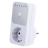 EXHUMKY Mechanischer Steckdosentimer Stunden Programmierbare Zeitschaltuhr mit Automatischer...