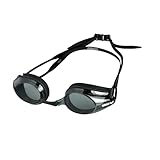 arena Tracks Unisex Wettkampf-Schwimmbrille für Erwachsene, Schwimmbrille mit...