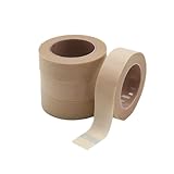 4 Rollen Micropore Tape Mikroporen Band Selbstklebende Bandage, 1,25cm x 9,14m Atmungsaktives...