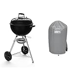 Weber 13101004 Holzkohlegrill Original Kettle E-4710, 47 cm, schwarz & Available 7175 18 Inch...