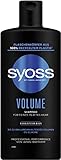 Syoss Shampoo Volume (440 ml), für feines & plattes Haar, silikonfreies Shampoo für bis zu 48 h...