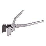 PandaHall Leather Craft Flachzange Stahlpresse Abflachungsklemme Zur Einstellung Der Lederkante des...