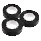 INOOMP 3 Rollen Elektriker Isolierband Hitzebeständig Korrosionsbeständig PVC Isolierklebeband...