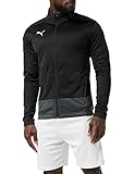 PUMA Herren teamGOAL 23 Training Jacket Trainingsjacke, Black-Asphalt, M