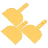 BESTYASH 3 Stück Multifunktionaler Teigschaber aus Kunststoff mit Mehlschaufel und Schneidekante...