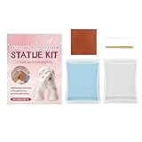 Generisch Gießpulver, 3D Handabdruck Set, Abdrücke Fußabdruck Gipsabdruck Hände Paar Babys,...