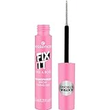 essence FIX IT LIKE A BOSS TRANSPARENT BROW FIXING GEL, Augenbrauengel, Transparent, fixierend,...