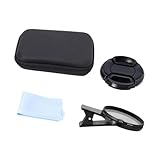 AMSLSIU 67 mm CPL Zirkularfilter für Handykameras: Breiteres Sichtfeld, verbesserte Farben und...