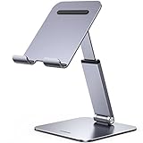 UGREEN Tablet Ständer Höhenverstellbar Halterung Aluminium Verstellbare Höhe Halter kompatibel...