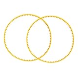 POPETPOP 2 Stück Ersatzriemen für Zuckerwattemaschinen Leichtes Langlebiges Zubehör für...