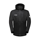 Mammut Ultimate VII SO Hooded Jacket Men | Outdoor Jacke für Herren, Softshelljacke für Sport,...
